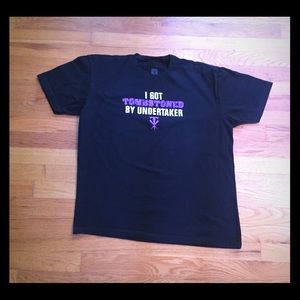 Undertaker”I Got Tombstoned” WWE Authentic T-Shirt